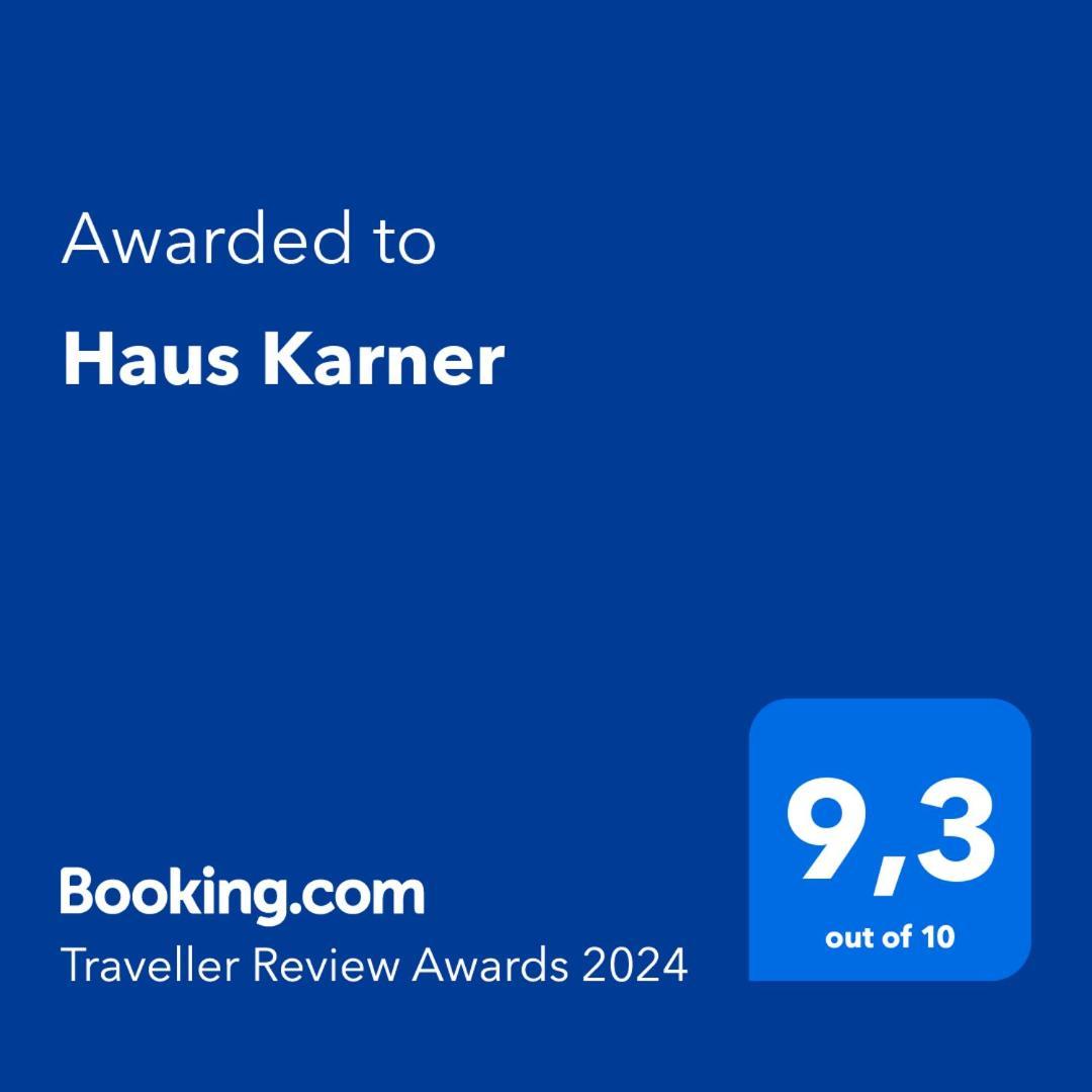 Haus Karner Villa นอยซีเดิลอัมเซ ภายนอก รูปภาพ